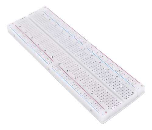 Protoboard Mb192 830 Puntos Placa De Pruebas