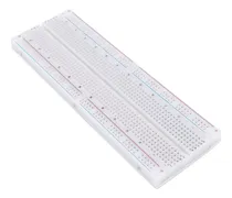 Comprar Protoboard Mb192 830 Puntos Placa De Pruebas