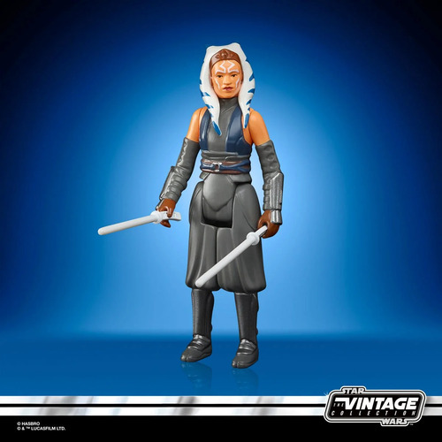 Star Wars The Mandalorian Ahsoka Retro Collection Hasbro