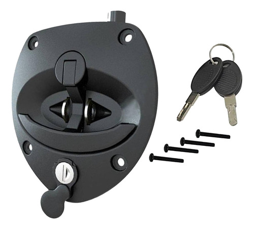 Pestillo De Puerta De Camper, Accesorios De Cerradura Tipo D
