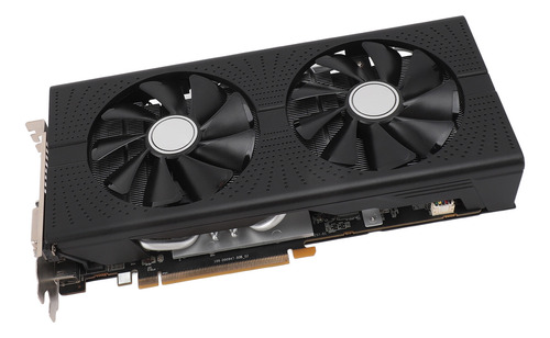 Tarjeta Gráfica Gddr5 De 256 Bits Rx590, 8 Gb, Soporte Para