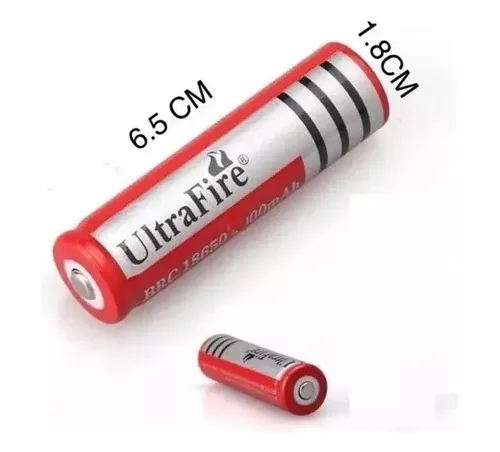 Batería Pila Lithium 18650 Recargable 6800mah 3.7v Todo Uso