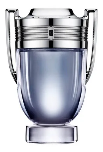 Perfume con forma de hombre sale