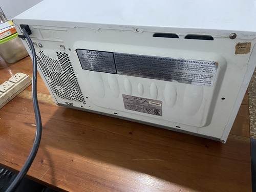 Microondas Bgh Quick Chef 16260 Completo Zona Norte