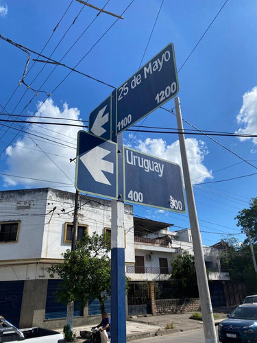 Venta Terreno 475 M2 (25 De Mayo 1200)