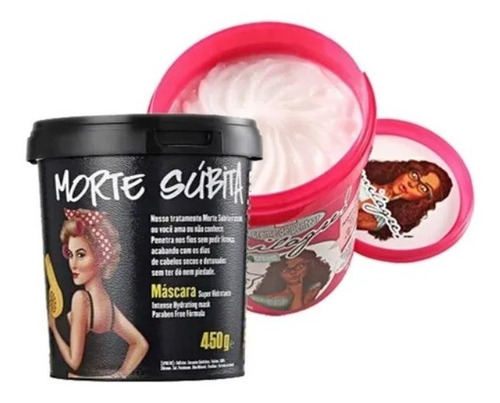Imagem 1 de 3 de Kit Lola 450 Grs I Creme De Pentear Milagre & Morte Súbita