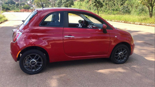 Imagem 4 de 8 de Fiat 500 2012 1.4 Cult Flex Dualogic 3p