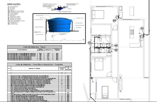 Imagem 2 de 7 de Template Revit Elétrico + Hidrossanitário + Rotina Dynamo