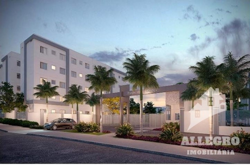 Apartamento Com 2 Quartos Para Comprar No Três Barras Em Contagem/mg - Nz37
