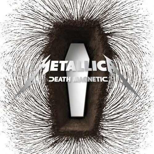 Cd Metallica - Death Magnetic 2008 Lacrado