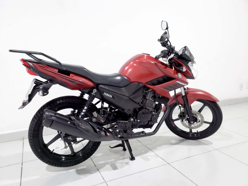 Yamaha Ys Fazer 150 Sed 2022 Vermelha