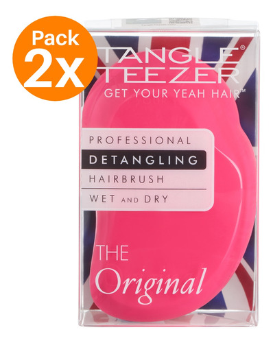 Pack 2 Cepillos De Pelo Tangle Teezer Original