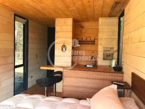 Parcela Comercial 11.000 M2 Con 7 Cabañas En Algarrobo