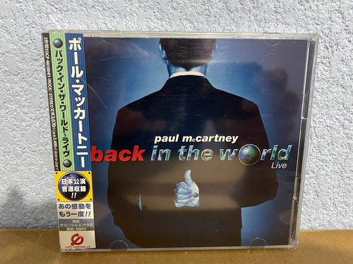 Paul Mccartney    Back In The World  ( Edicion Japonesa )