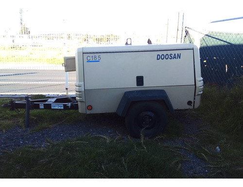 Compresora De Aire Industrial Doosan C185