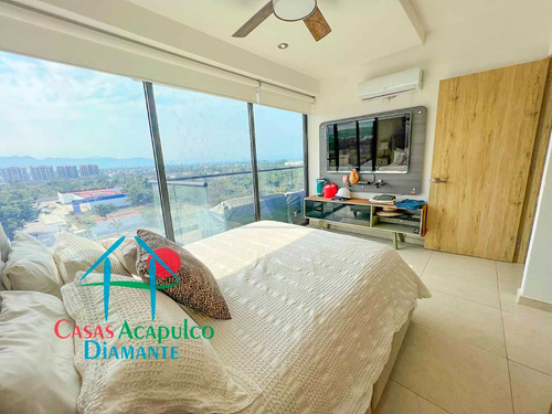 Cad Altamar Residencial Royal 502. Confort Y Estilo En Acapulco Diamante: Tu Refugio Cerca Al Mar
