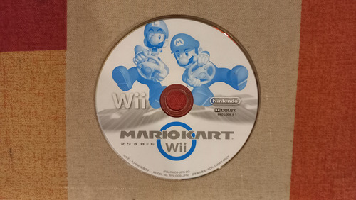 Juego Mario Kart Wii Para Nintendo Wii (Usado)