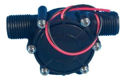 2x Dc 12v Micro-hydro Dc Generador Agua Agua Turbina