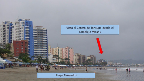 Imagen 14 de 14 de Alquiler Arriendo Departamento Tonsupa
