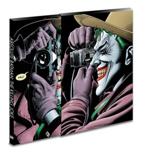 Absolute Batman: The Killing Joke: 30th Anniversary Editi