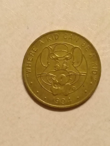 Moneda - Ficha - Usa . Where A Kid Can Be A Kid - 1994