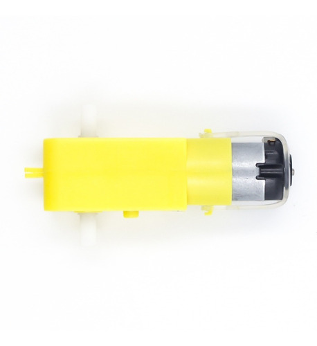 Imagen 4 de 10 de Motor Dc 3v A 6v Caja Reductora 1:48 Auto Robot Arduino Hobb