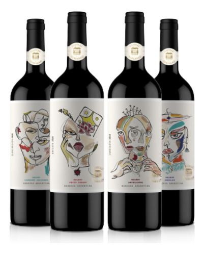 Chateau Subsonico Bivarietal Falasco Wines Caja X4 - Plan B