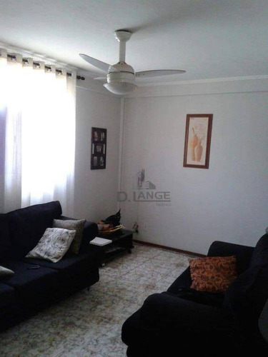Apartamento Com 2 Dormitórios À Venda, 57 M² Por R$ 170.000,00 - Parque Residencial Vila União - Campinas/sp - Ap19618