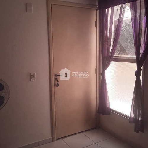 Imagem 2 de 11 de Apartamento Com 2 Dorms, Vila Indiana, Taboão Da Serra - R$ 200 Mil, Cod: 4270 - V4270