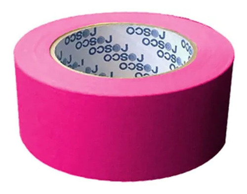 Fita Adesiva Color Tape Rosa Fluorescente Rosco 5604842r