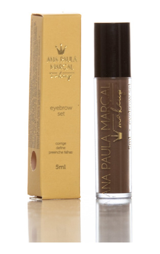 Rímel Sobrancelha Hot Cocoa Pele Preta 5ml Ana Paula Marçal