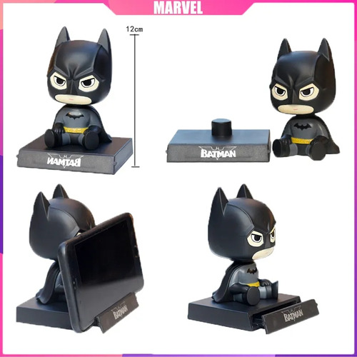 Soportes Para Celular O Bobblehead: Marvel Avengers Y Dc