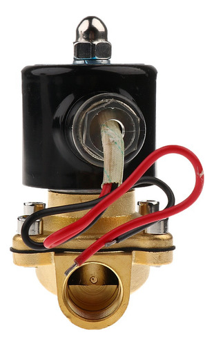 12v Dc 1/2pulgadas Latón Solenoide Electroválvula Para