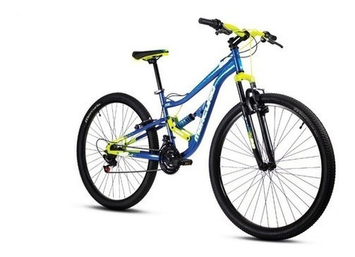 Imagen 1 de 2 de Mountain Bike Mercurio Kaiser R29 Doble Suspensión 21 Vel.