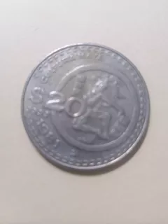 Moneda 20 Pesos 1981