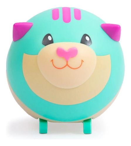Figura Hop Hop Puppy Con Carrito Gato