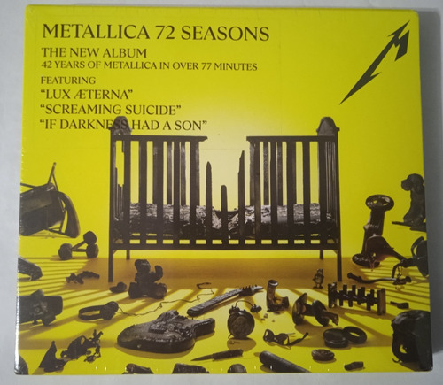 Metallica / 72 Seasons / Cd Nuevo Original