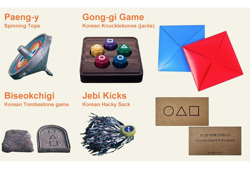 Juego De Piedra Gonggi 2025 Kk Juegos Tradicionales Coreanos
