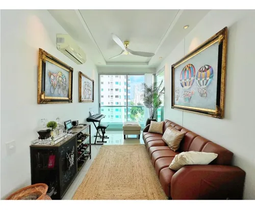 Venta Apartamento Airbnb Castillogrande 2 Alcobas + Estudio Amoblado