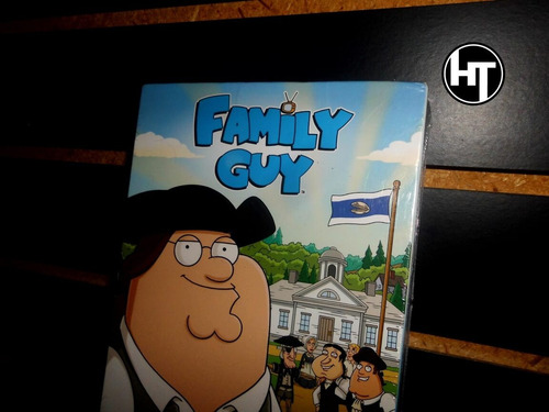 Imagen 2 de 8 de Family Guy, Padre De Familia, Temporada 8, 3 Dvd, Nuevo, Set