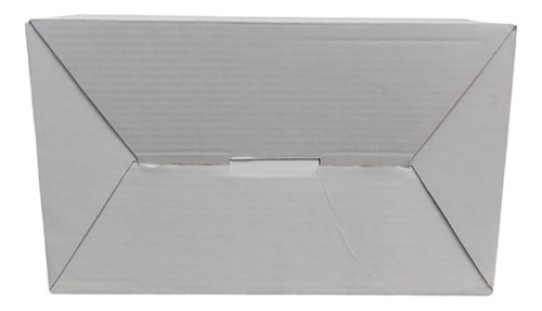 Caja P/zapato/zapatilla Estuche Blanco Bebé 15x25x9 (50unid) Blanco
