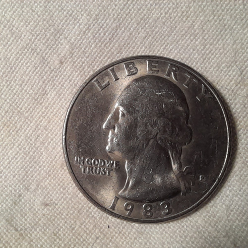 Moneda De Estados Unidos Quarter Dollar 1979/83/86 V/ Envío (Usado)