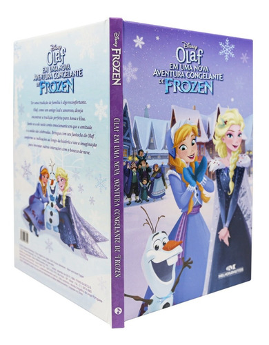 Imagem 4 de 4 de Olaf Em Uma Nova Aventura Congelante De Frozen