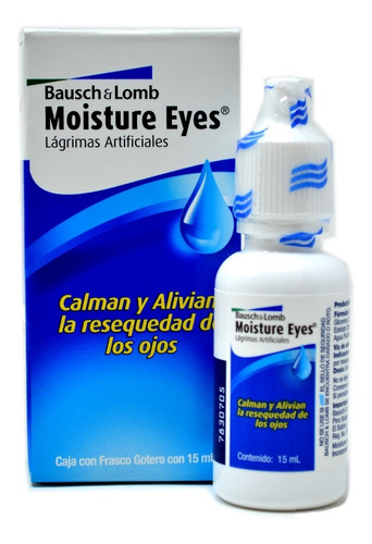 Gotas Rehumectantes Para Los Ojos Moisture Eyes 15ml