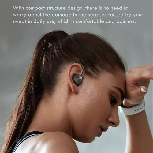 / Audífono Bluetooth Inalámbrico Impermeable Mini R200