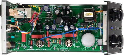 Universal Audio Solo 610 Pre Valvular/di Box En Stock
