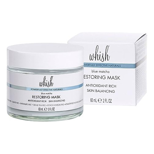 Blue Matcha 20 Minute Restoring Mask, 2 Fl Oz