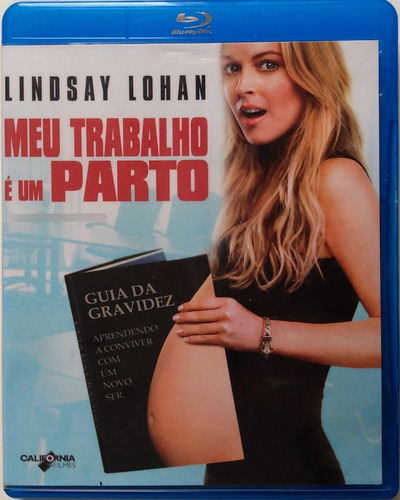 Meu Trabalho É Um Parto Blu-ray Lindsay Lohan (Usado)