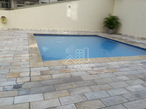 Apartamento Com 2 Dormitórios À Venda, 60 M² Por R$ 380.000,00 - Ingá - Niterói/rj - Ap3498