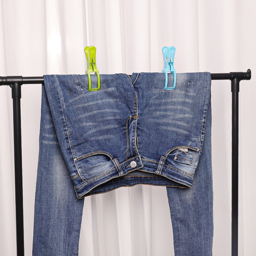 Pinzas Para Colgar Ropa Grandes Para Secar Al Aire, 10 Unida